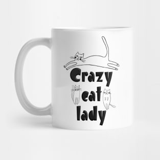 Crazy Cat Lady Mug